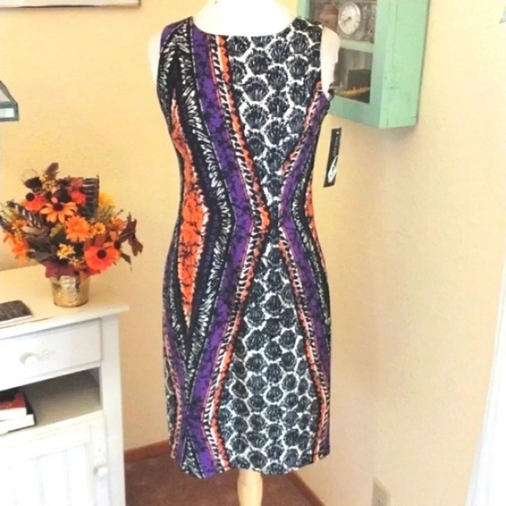 NWT Nine West Cotton Knit Dress